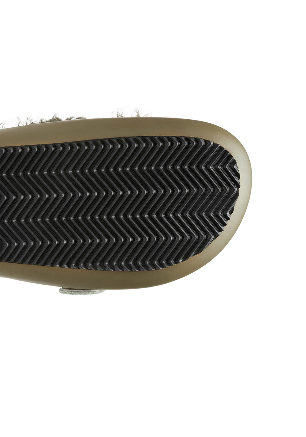 XMZY | Wool Blend Fashion Slides-Green - PSYLOS 1, XMZY | Wool Blend Fashion Slides-Green, Slippers, XMZY•JAPAN, PSYLOS 1